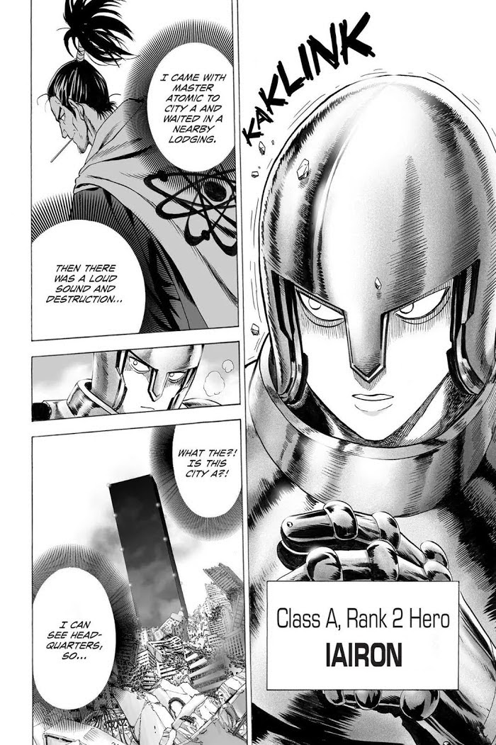 One Punch Man - Chapter 32 image 10